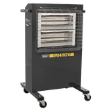 Sealey IR14110V Infrared Cabinet Heater 1.2/2.4kW 110V - IR14110V - Sealey Tools UK - Workshop Tool Storage