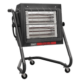 Sealey IR15 Infrared Halogen Heater 1.4/2.8kW 230V - IR15 - Sealey Tools UK - Workshop Tool Storage