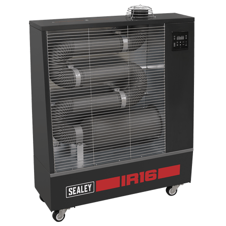 Sealey IR16 Industrial Infrared Diesel Heater 16kW - IR16 - Sealey Tools UK - Workshop Tool Storage
