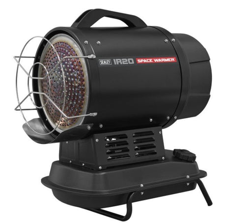 Sealey IR20 Infrared Paraffin/Kerosene/Diesel Heater 20kW - IR20 - Sealey Tools UK - Workshop Tool Storage