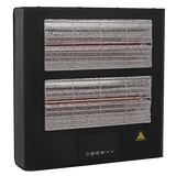 Sealey IR28 Infrared Quartz Heater - Wall Mounting 2.8kW/230V - IR28 - Sealey Tools UK - Workshop Tool Storage