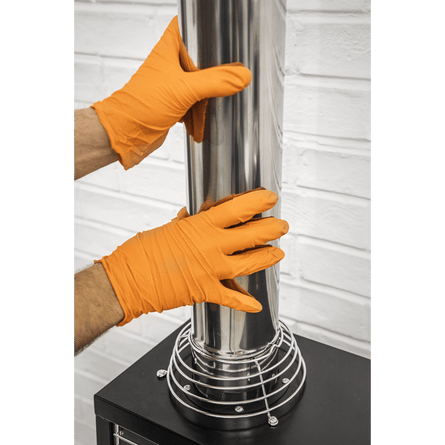 Sealey IREX2 Stainless Steel Exhaust/Flue Extension Pipe for IR13/IR16 100mm - 1000mm - IREX2 - Sealey Tools UK - Workshop Tool Storage