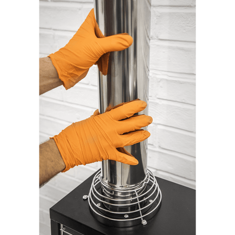 Sealey IREX2 Stainless Steel Exhaust/Flue Extension Pipe for IR13/IR16 100mm - 1000mm - IREX2 - Sealey Tools UK - Workshop Tool Storage