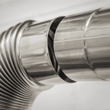 Sealey IREX3 Stainless Steel Exhaust/Flue 90° Bend for IR13/IR16 100mm - IREX3 - Sealey Tools UK - Workshop Tool Storage