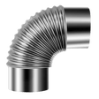 Sealey IREX3 Stainless Steel Exhaust/Flue 90° Bend for IR13/IR16 100mm - IREX3 - Sealey Tools UK - Workshop Tool Storage