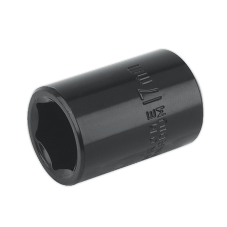 Sealey IS1217 Impact Socket 17mm 1/2"Sq Drive - IS1217 - Sealey Tools UK - Workshop Tool Storage