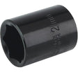 Sealey IS1221 Impact Socket 21mm 1/2inSq Drive - IS1221 - IS1221 - Sealey Tools UK - Workshop Tool Storage