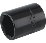 Sealey IS1221 Impact Socket 21mm 1/2inSq Drive - IS1221 - IS1221 - Sealey Tools UK - Workshop Tool Storage