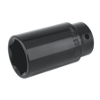 Sealey IS1230D Impact Socket 30mm Deep 1/2"Sq Drive - IS1230D - Sealey Tools UK - Workshop Tool Storage