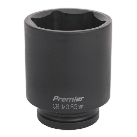 Sealey IS185D Impact Socket 85mm Deep 1"Sq Drive - IS185D - Sealey Tools UK - Workshop Tool Storage