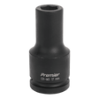 Sealey IS3417D Impact Socket 17mm Deep 3/4"Sq Drive - IS3417D - Sealey Tools UK - Workshop Tool Storage
