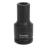 Sealey IS3417D Impact Socket 17mm Deep 3/4"Sq Drive - IS3417D - Sealey Tools UK - Workshop Tool Storage