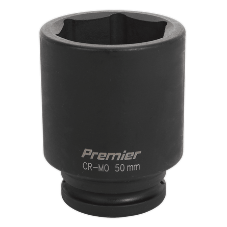 Sealey IS3450D Impact Socket 50mm Deep 3/4"Sq Drive - IS3450D - Sealey Tools UK - Workshop Tool Storage