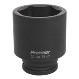 Sealey IS3455D Impact Socket 55mm Deep 3/4"Sq Drive - IS3455D - Sealey Tools UK - Workshop Tool Storage