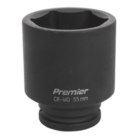 Sealey IS3455D Impact Socket 55mm Deep 3/4"Sq Drive - IS3455D - Sealey Tools UK - Workshop Tool Storage