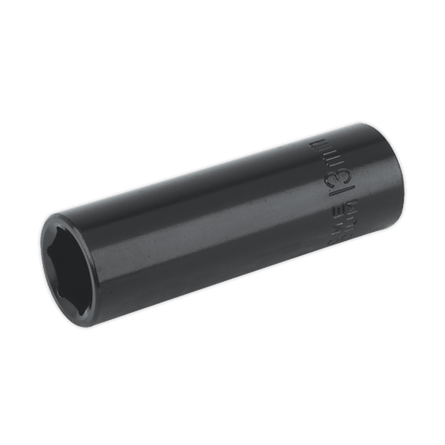 Sealey IS3813D Impact Socket 13mm Deep 3/8"Sq Drive - IS3813D - Sealey Tools UK - Workshop Tool Storage