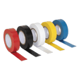 Sealey ITMIX10 PVC Insulating Tape 19mm x 20m Mixed Colours Pack of 10 - ITMIX10 - Sealey Tools UK - Workshop Tool Storage