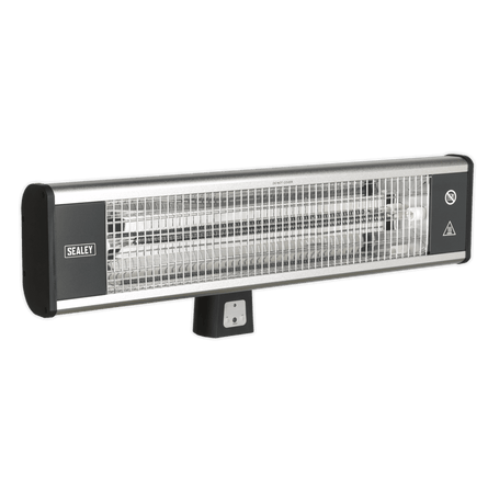 Sealey IWMH1809R High Efficiency Carbon Fibre Infrared Wall Heater 1800W/230V - IWMH1809R - Sealey Tools UK - Workshop Tool Storage