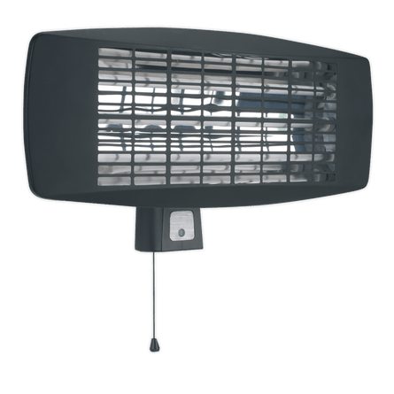 Sealey IWMH2003 Infrared Quartz Heater - Wall Mounting 2000W/230V - IWMH2003 - Sealey Tools UK - Workshop Tool Storage