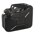 Sealey JC10B Jerry Can 10L - Black - JC10B - Sealey Tools UK - Workshop Tool Storage