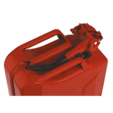 Sealey JC20 20L Jerry Can - Red - JC20 - Sealey Tools UK - Workshop Tool Storage