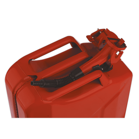 Sealey JC20 20L Jerry Can - Red - JC20 - Sealey Tools UK - Workshop Tool Storage