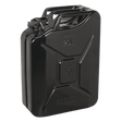 Sealey JC20B 20L Jerry Can - Black - JC20B - Sealey Tools UK - Workshop Tool Storage