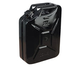 Sealey JC20B Jerry Can 20ltr - Black - Fuel Cans - SLY-8074 - Sealey Tools UK - Workshop Tool Storage