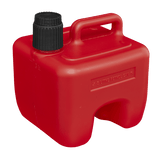 Sealey JC3R Stackable Fuel Can 3L - Red - JC3R - Sealey Tools UK - Workshop Tool Storage