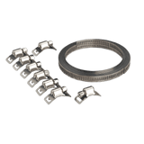 Sealey JC97 Hose Clip Set Self - Build 8mm Band Width - JC97 - Sealey Tools UK - Workshop Tool Storage