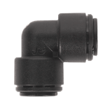 Sealey JGCE8 Elbow Coupling 8mm Pack of 5 (John Guest Speedfit® - PM038E) - JGCE8 - Sealey Tools UK - Workshop Tool Storage