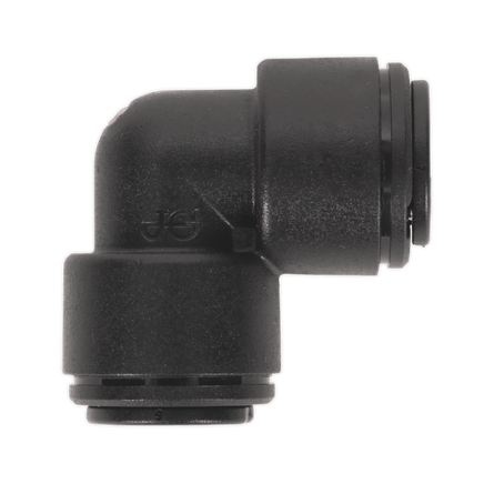 Sealey JGCE8 Elbow Coupling 8mm Pack of 5 (John Guest Speedfit® - PM038E) - JGCE8 - Sealey Tools UK - Workshop Tool Storage