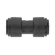 Sealey JGCS8 Straight Coupling 8mm Pack of 5 (John Guest Speedfit® - PM0408E) - JGCS8 - Sealey Tools UK - Workshop Tool Storage