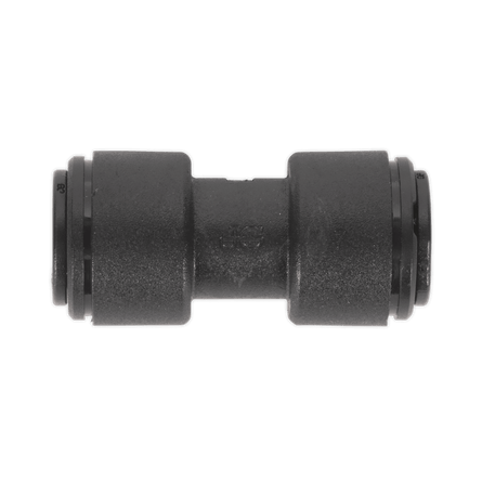 Sealey JGCS8 Straight Coupling 8mm Pack of 5 (John Guest Speedfit® - PM0408E) - JGCS8 - Sealey Tools UK - Workshop Tool Storage