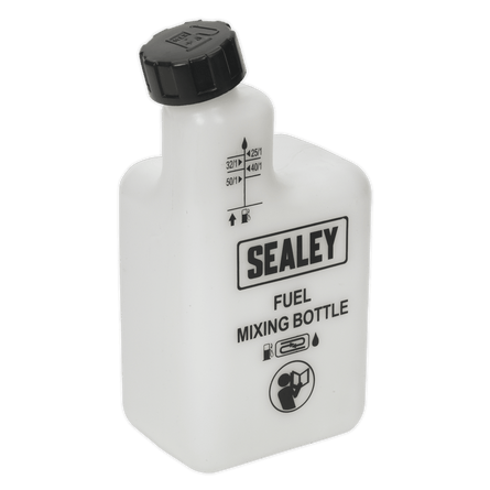 Sealey JMIX01 Petrol/Fuel 2 - Stroke Mixing Bottle 1L - JMIX01 - Sealey Tools UK - Workshop Tool Storage