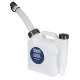 Sealey JMIX02 1L 2 - Stroke Fuel Mixing Bottle - JMIX02 - Sealey Tools UK - Workshop Tool Storage