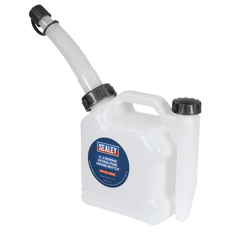 Sealey JMIX02 1L 2 - Stroke Fuel Mixing Bottle - JMIX02 - Sealey Tools UK - Workshop Tool Storage