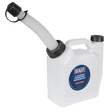 Sealey JMIX02 1L 2 - Stroke Fuel Mixing Bottle - JMIX02 - Sealey Tools UK - Workshop Tool Storage