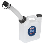 Sealey JMIX02 1L 2 - Stroke Fuel Mixing Bottle - JMIX02 - Sealey Tools UK - Workshop Tool Storage