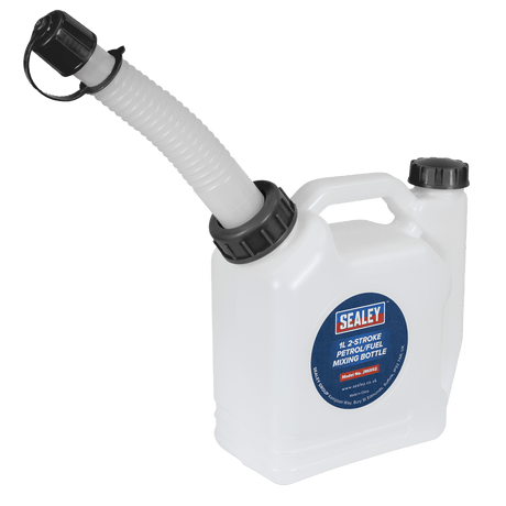 Sealey JMIX02 1L 2 - Stroke Fuel Mixing Bottle - JMIX02 - Sealey Tools UK - Workshop Tool Storage