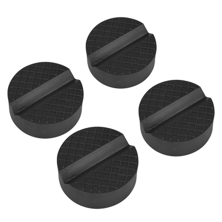Sealey JP28 Universal Pinch Weld Jacking Pad Set - JP28 - Sealey Tools UK - Workshop Tool Storage