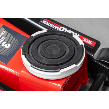 Sealey JP30 Safety Rubber Jack Pad - Type B - JP30 - Sealey Tools UK - Workshop Tool Storage