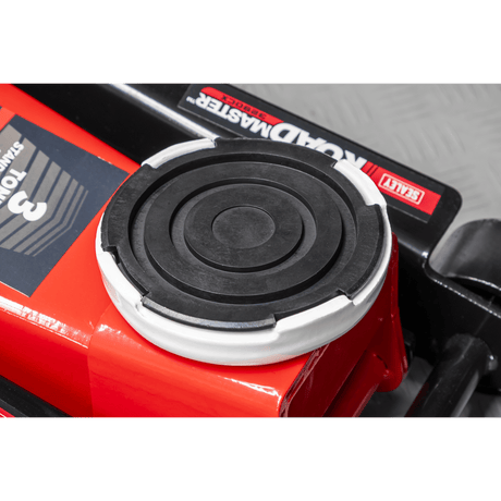 Sealey JP30 Safety Rubber Jack Pad - Type B - JP30 - Sealey Tools UK - Workshop Tool Storage