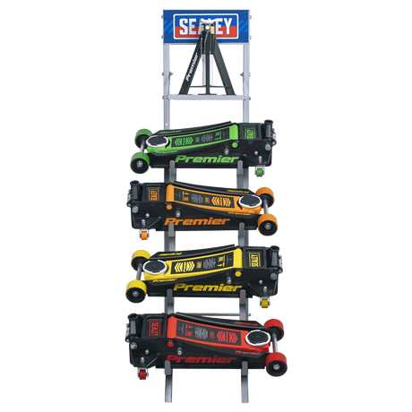 Sealey JS1COMBO3 4040 Jack Stand Deal - JS1COMBO3 - Sealey Tools UK - Workshop Tool Storage