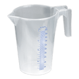 Sealey JT1000 Measuring Jug Translucent 1L - JT1000 - Sealey Tools UK - Workshop Tool Storage