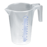 Sealey JT1000 Measuring Jug Translucent 1L - JT1000 - Sealey Tools UK - Workshop Tool Storage