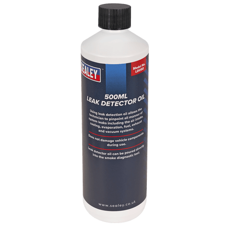 Sealey LDO50 500ml Leak Detector Oil - LDO50 - Sealey Tools UK - Workshop Tool Storage