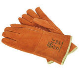 Sealey Leather Welding Gauntlets Lined Heavy - Duty - Pair XL - SSP151 - SSP151 - Sealey Tools UK - Workshop Tool Storage