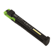 Sealey LED01G Rechargeable Slim Folding Pocket Light 2 COB & 1 SMD LED - Green - LED01G - Sealey Tools UK - Workshop Tool Storage