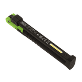 Sealey LED01G Rechargeable Slim Folding Pocket Light 2 COB & 1 SMD LED - Green - LED01G - Sealey Tools UK - Workshop Tool Storage